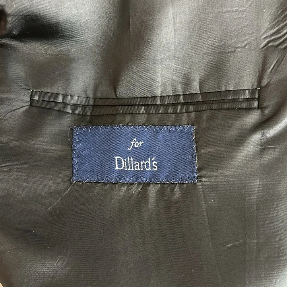 Hart Schaffner Marx Gold Trumpeter Cashmere Two Button Jacket